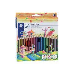 Staedtler Kuru Boya Noris Color 24lü 185 C24