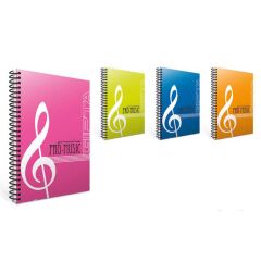 Gıpta A4 60yp Sp Pp Kapak Müziık Defteri 1581