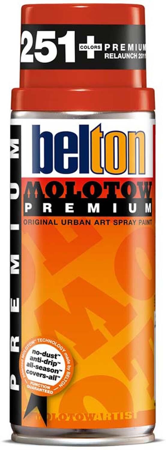 Sprey Boya Molotow 400Ml No:030 Vermılıon