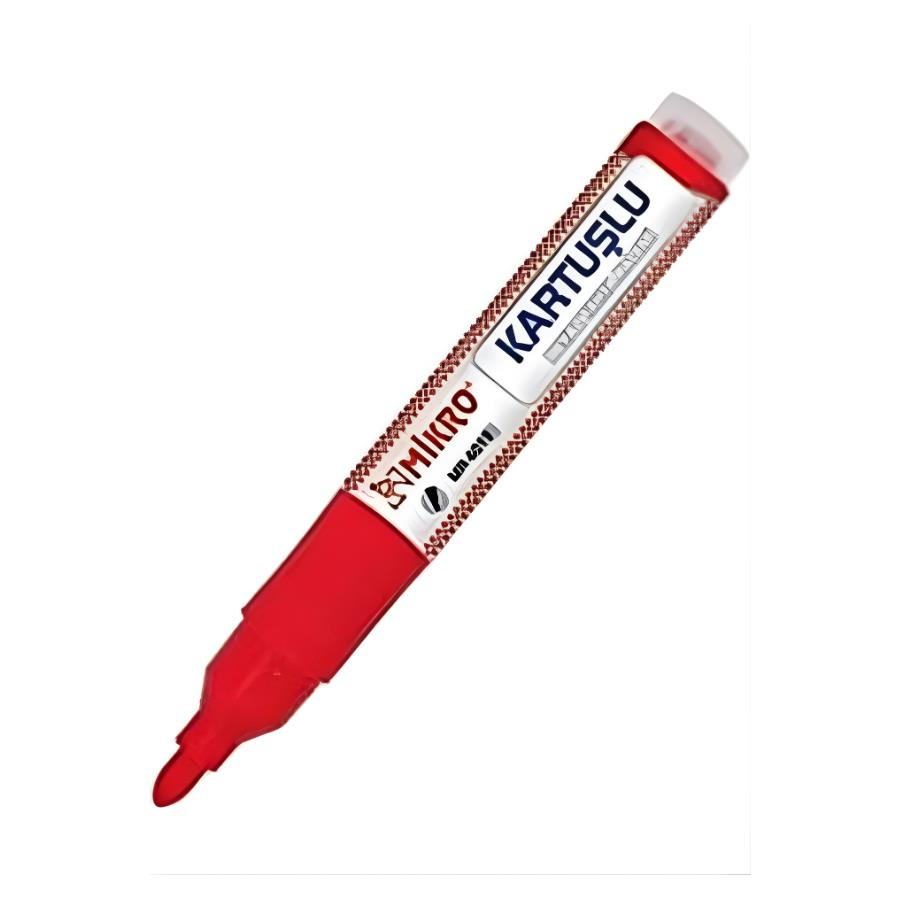Tahta Kalemı Kartuslu Kırmızı Mıkro Mr-6019