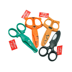 Lets Sevimli Hayvanlar Plastik Öğrenci Makası