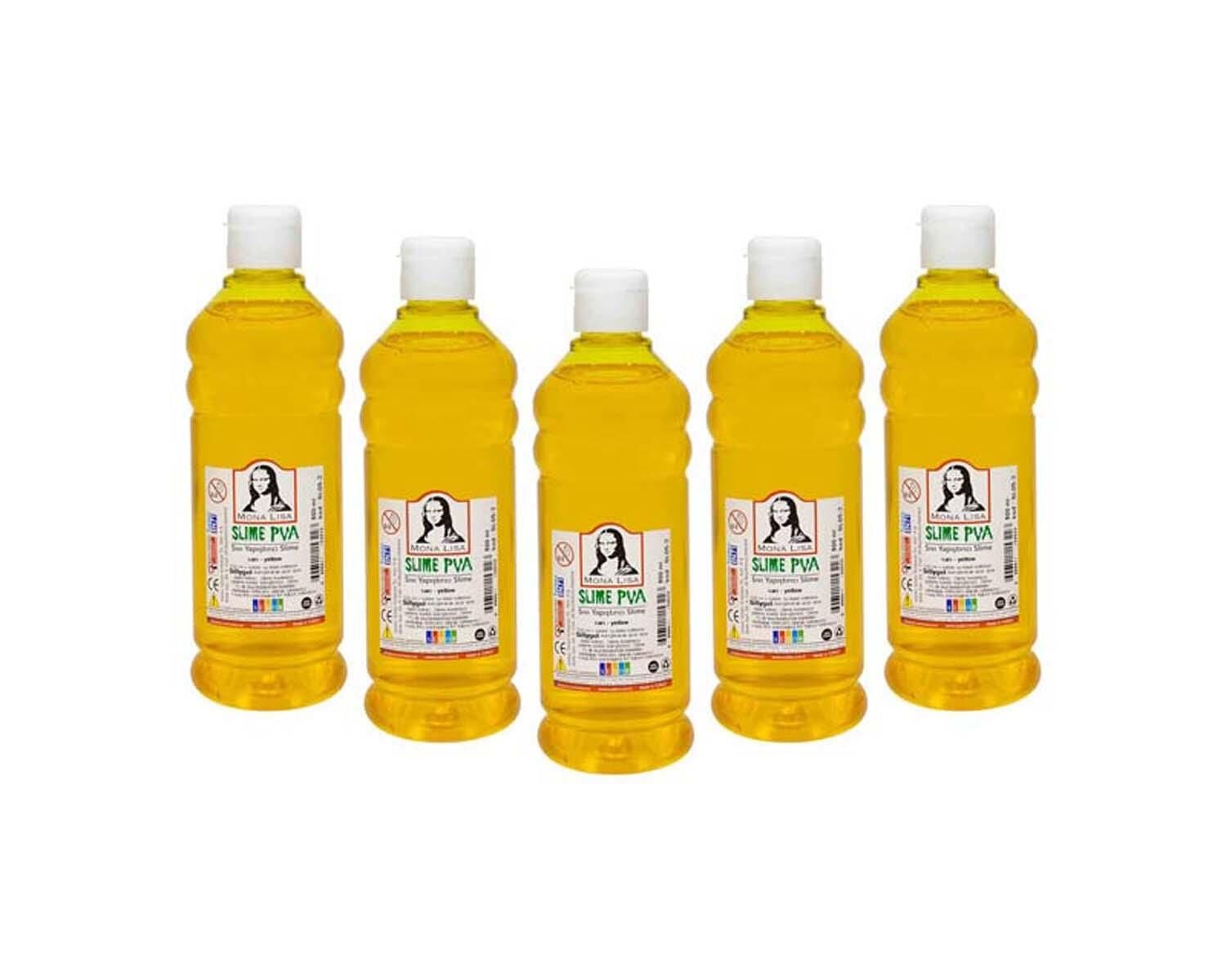 Südor Monalisa Sıvı Slime 500Ml Sarı