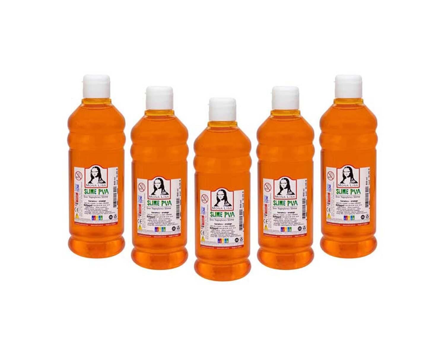 Südor Monalisa Sıvı Slime 500Ml Şeffaf