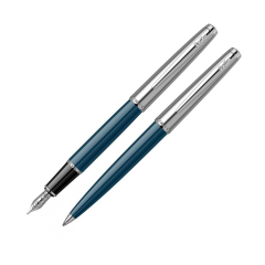 Scrikss 78 Dolma ve Tükenmez Kalem Takımı Lacivert Kutu