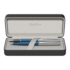 Scrikss 78 Dolma ve Tükenmez Kalem Takımı Lacivert Kutu