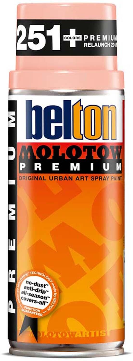 Sprey Boya Molotow 400Ml No:039 Aprıcot Mıddle