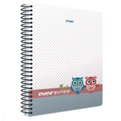 Evernote A4 80Yp. Karelı Pp Kp. Defter Gıpta