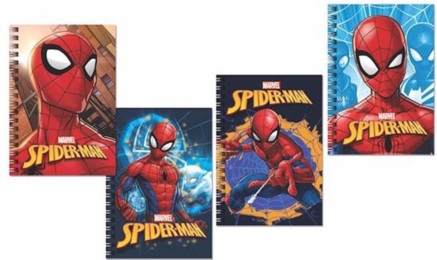 Keskin Spider A6 80yp Metalize Bloknot