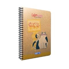Craft Notes A4 100Yp. Cızgılı Sert Kp. Defter