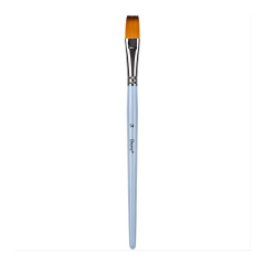 Brons 200F Serisi Yağlı Kısa Sap Fırça No:14