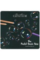 Cretacolor Pastel Basic Box Soft Pastel Başlangıç Seti 27 Parça Metal Kutu 47022