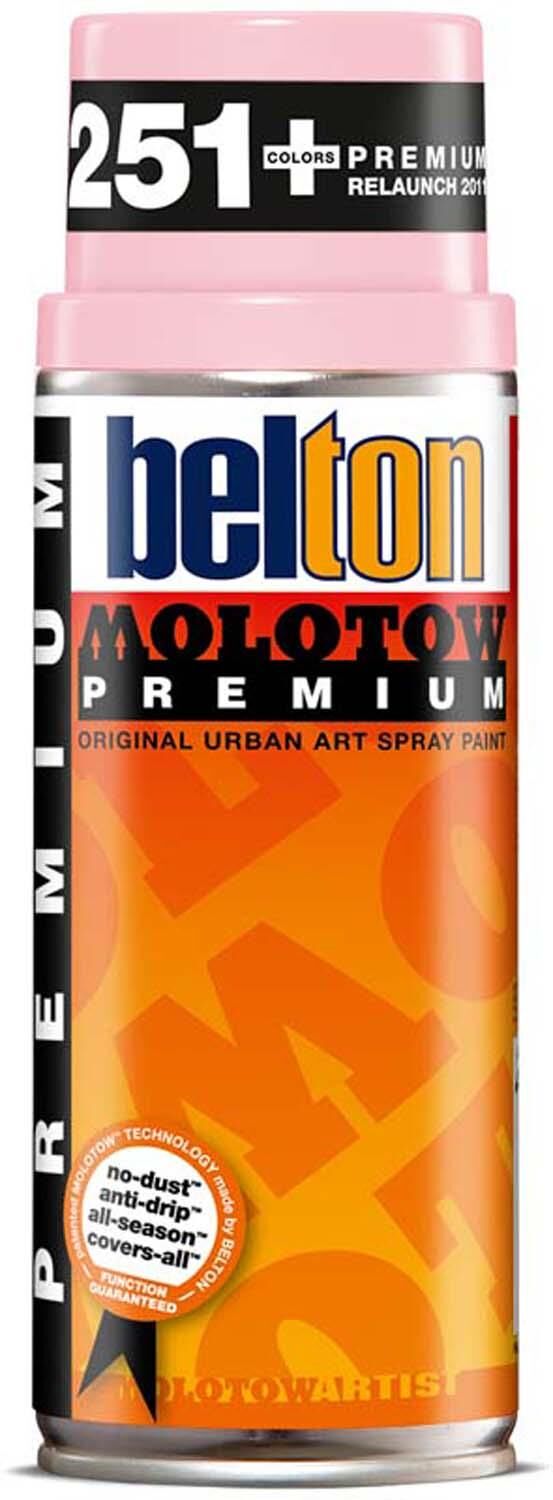Sprey Boya Molotow 400Ml No:051 Pıg.Pınk Lıght