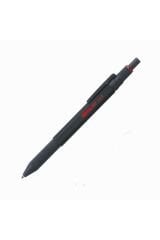 Rotring 600 Mekanik Kurşun Kalem Üç Fonksiyonlu 05 Siyah
