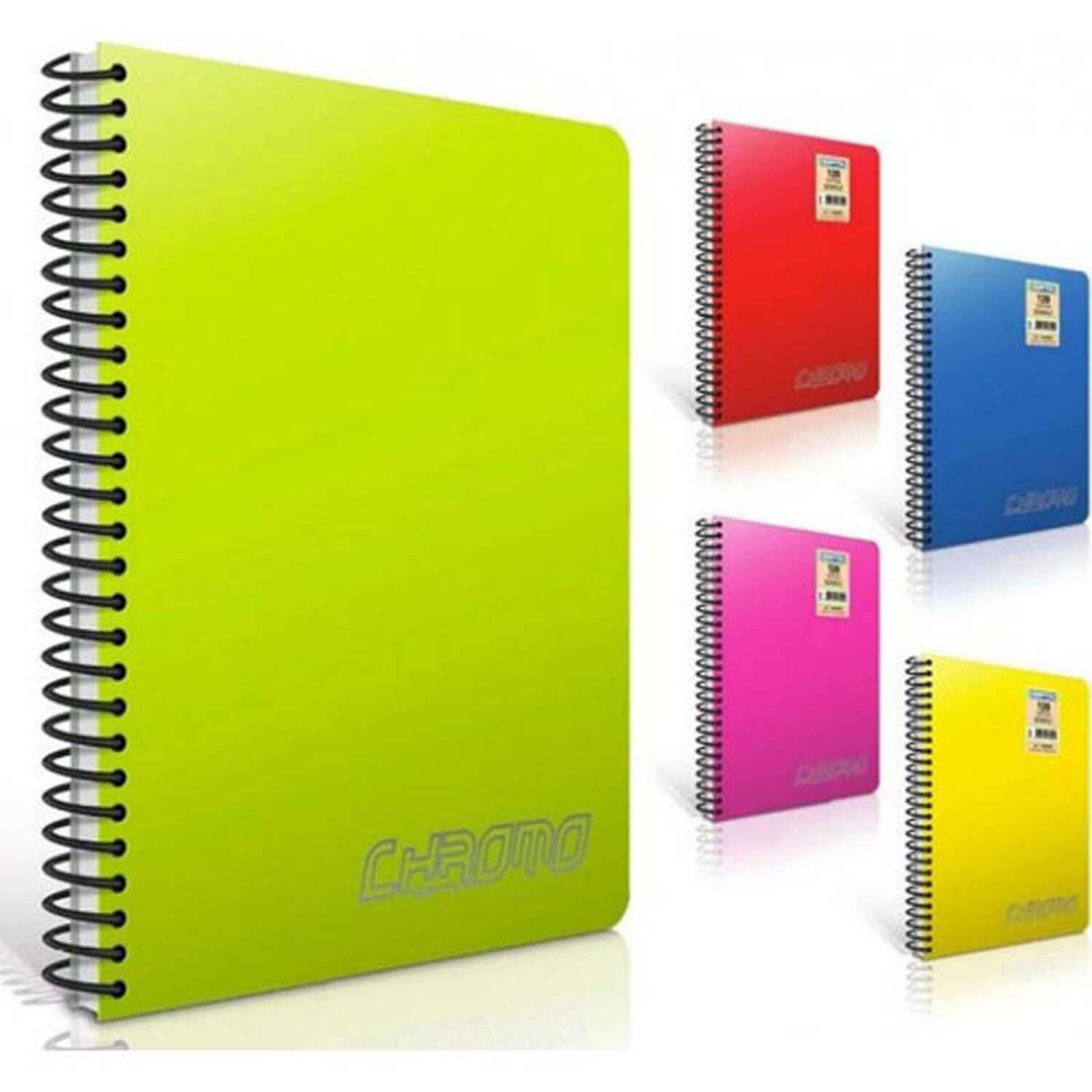A5 80/1 Defter Gıpta Chromo