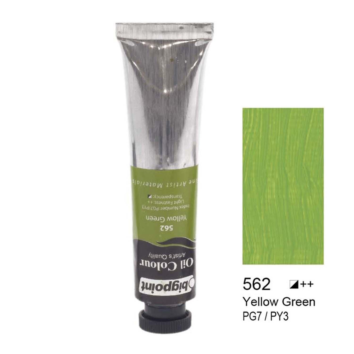 Bp 562 Y.Yaglı Boya 45Ml Yellow Green