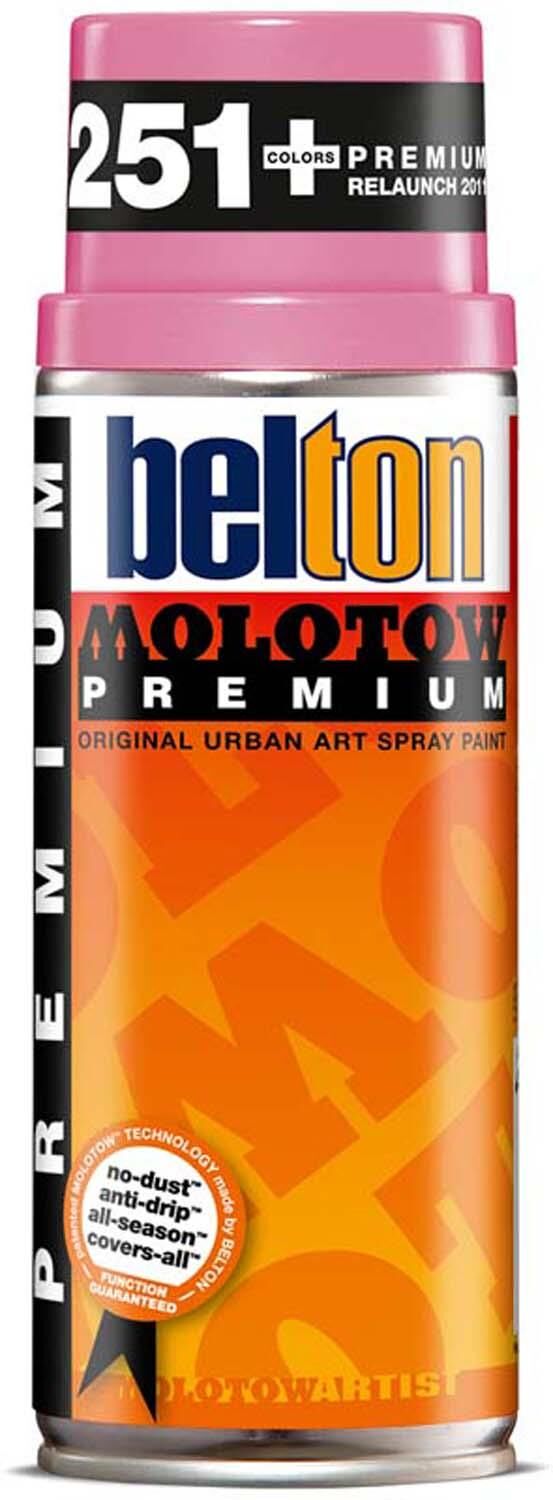Sprey Boya Molotow 400Ml No:053 Candy