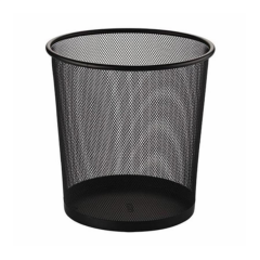 Stilo Çöp Kovası File Siyah