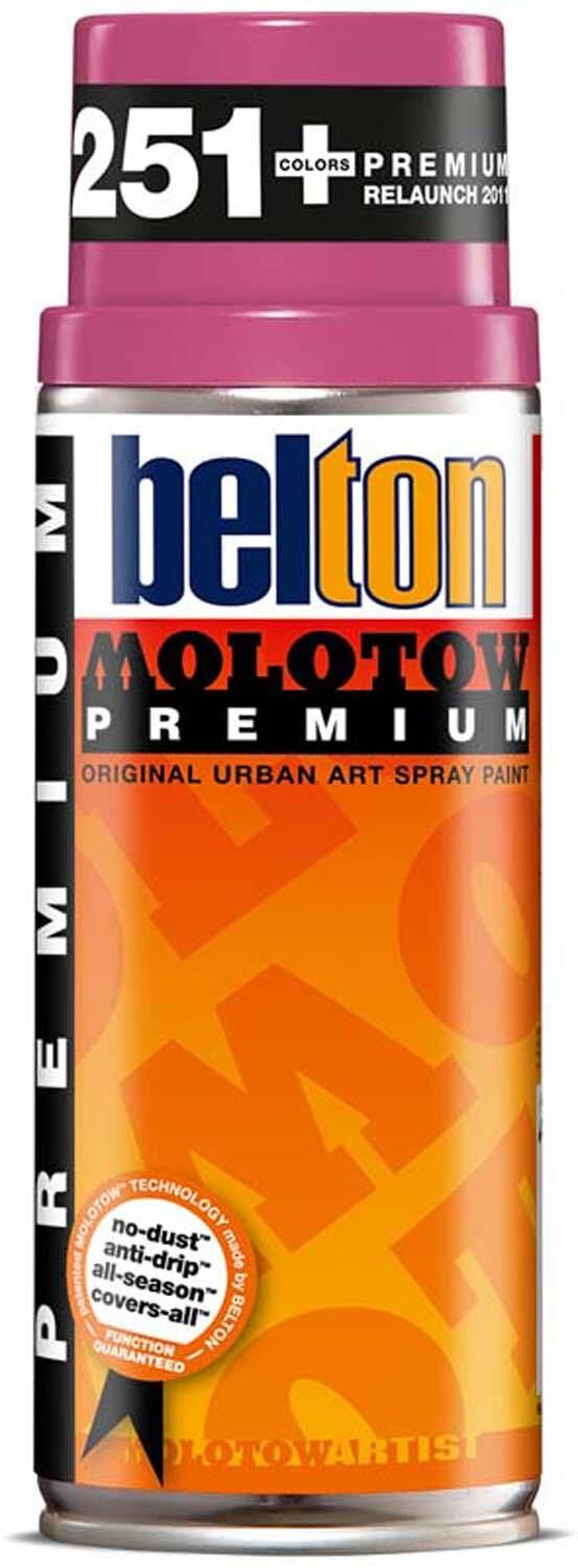 Sprey Boya Molotow 400Ml No:054 Lıpstıck