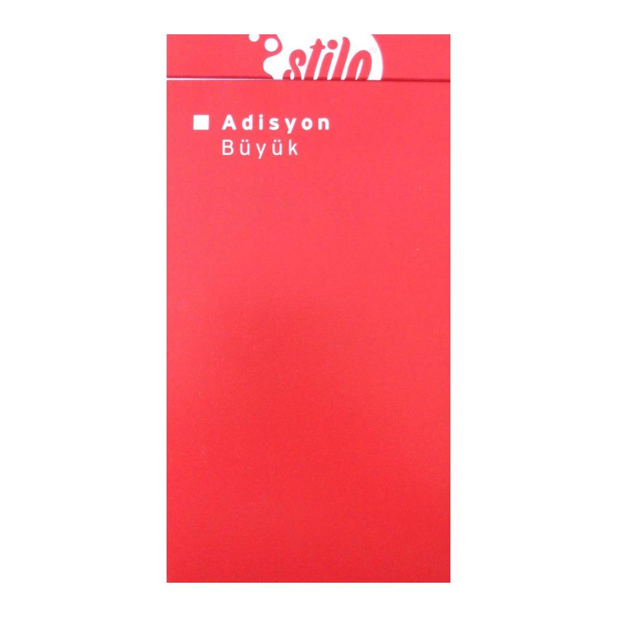 Stilo Adisyon Otocopyli Büyük Boy 1010