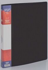 Kraf Halkalı Dosya 2 Halka 1050/2R Siyah