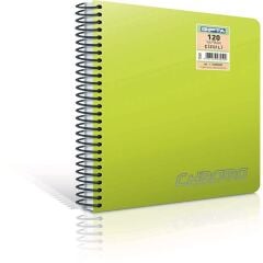 A5 60/4 Defter Chrome Gıpta