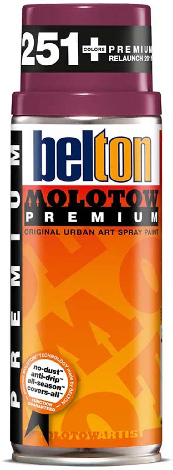 Sprey Boya Molotow 400Ml No:055 Purple