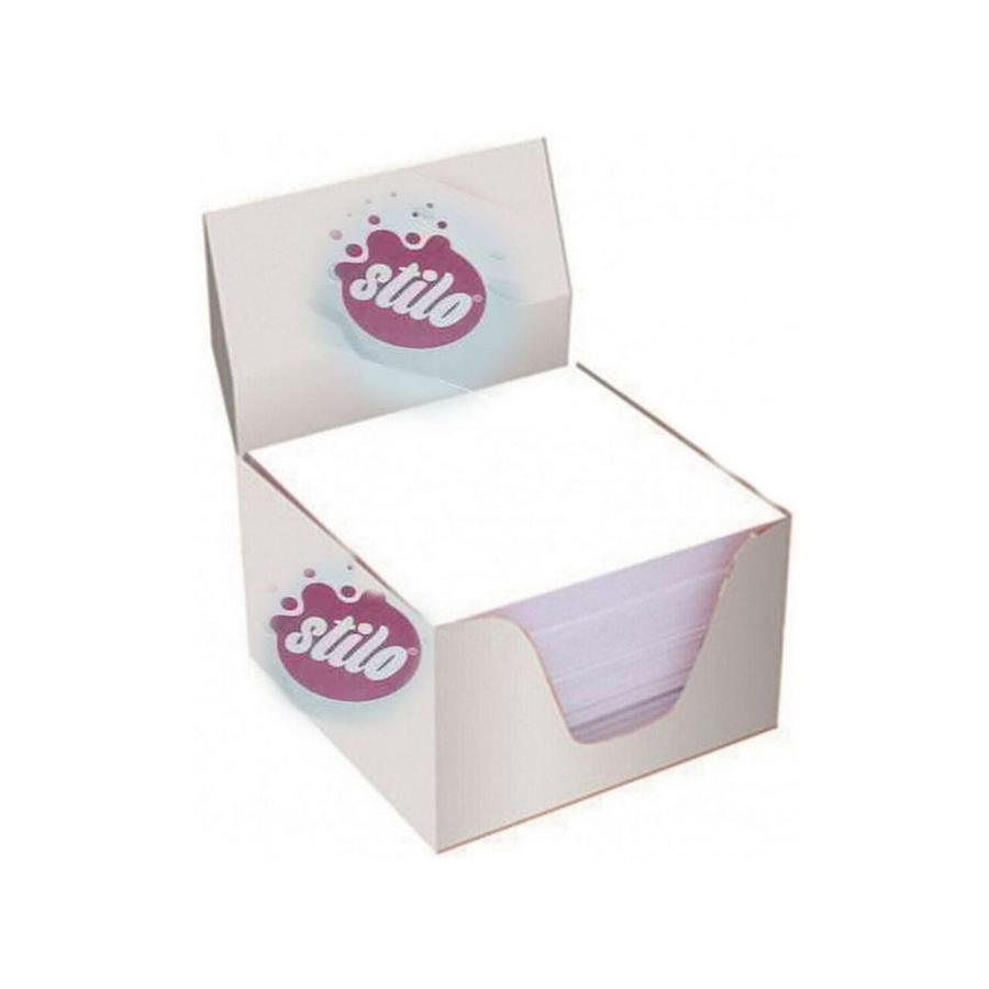 Stilo Küp Blok Beyaz 8X8