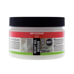 Akrilik Heavy Gel Medıum Mat 020 Talens 250Ml