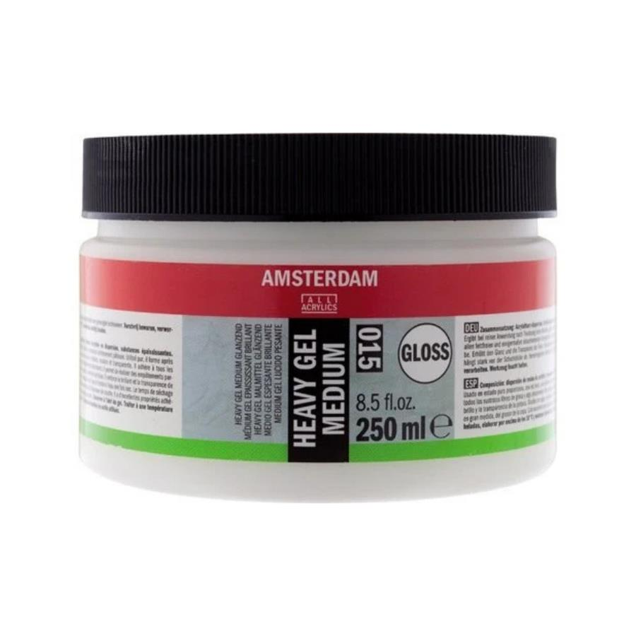 Akrilik Heavy Gel Medıum  015 Talens 250Ml Gloss