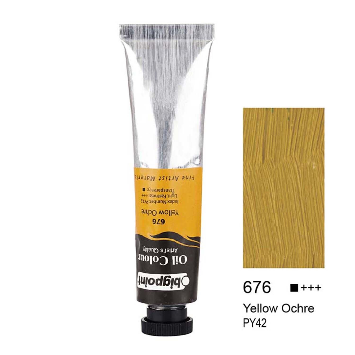Bp 676 Y.Yaglı Boya 45Ml Yellow Ochre