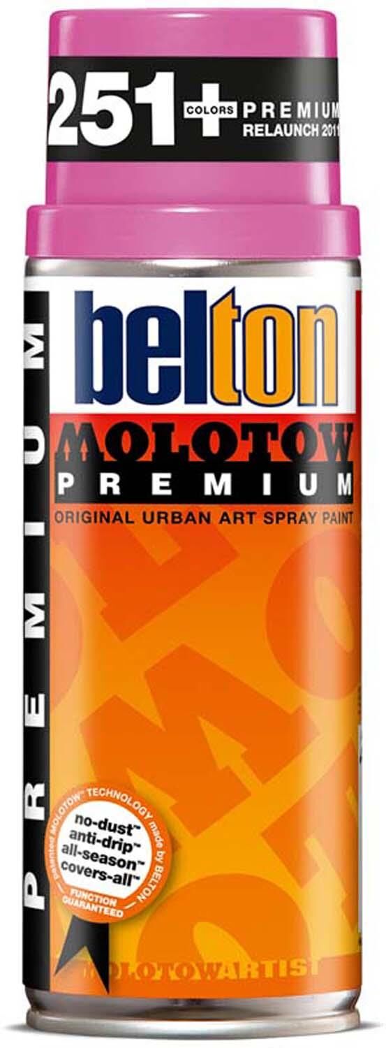 Sprey Boya Molotow 400Ml No:058 Fuchsıa Pınk