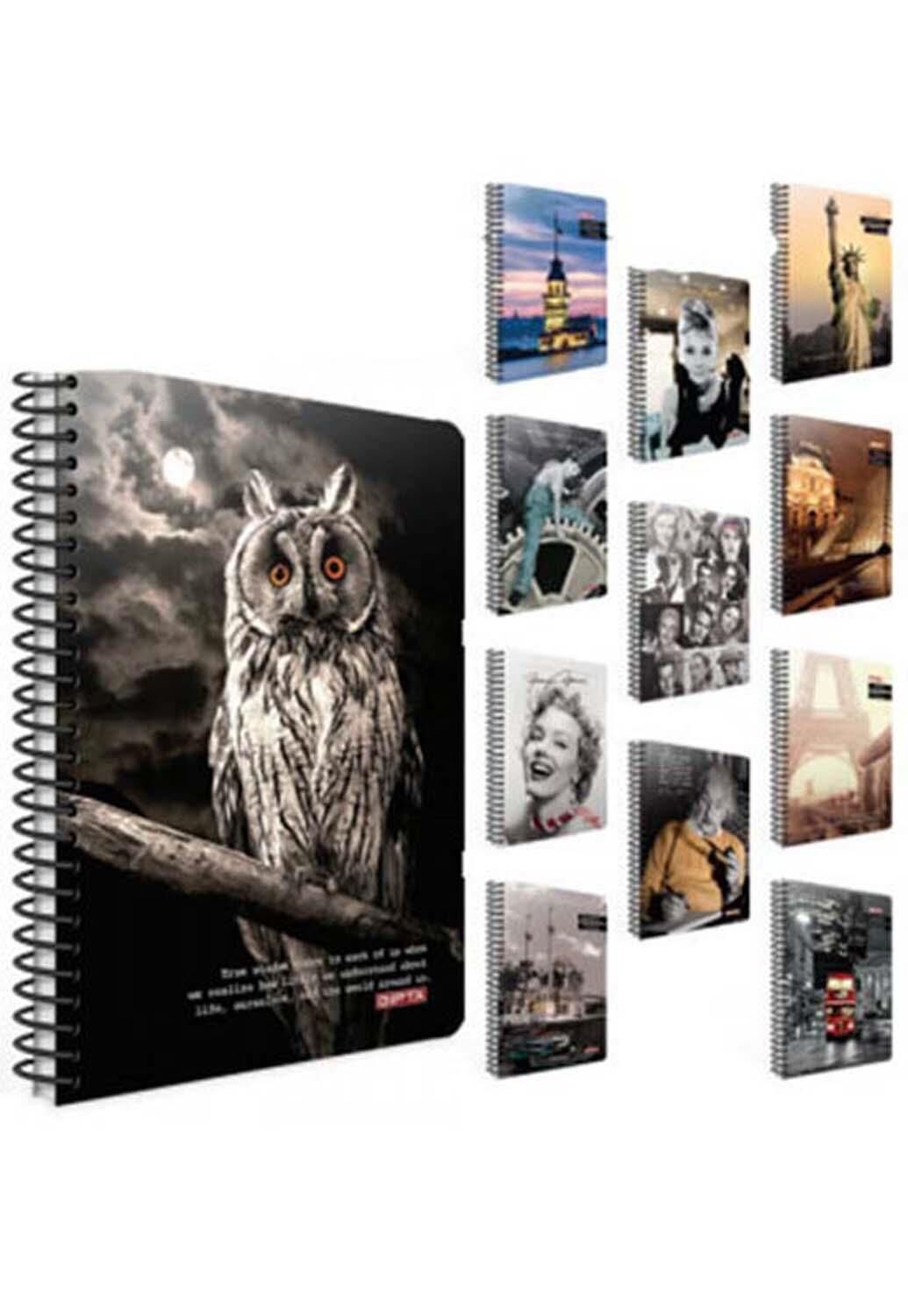 Gıpta Capıtal A4 100Yp. Cızgılı Srt.Kp. Defter