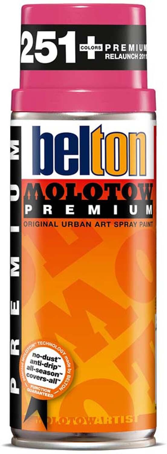 Sprey Boya Molotow 400Ml No:059 Mad Psycho Pınk
