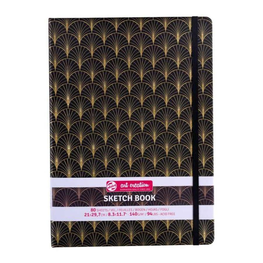 Talens Art Creation Eskiz Bloğu Sert Kapak 140gr 21x30cm Art Deco 80yp