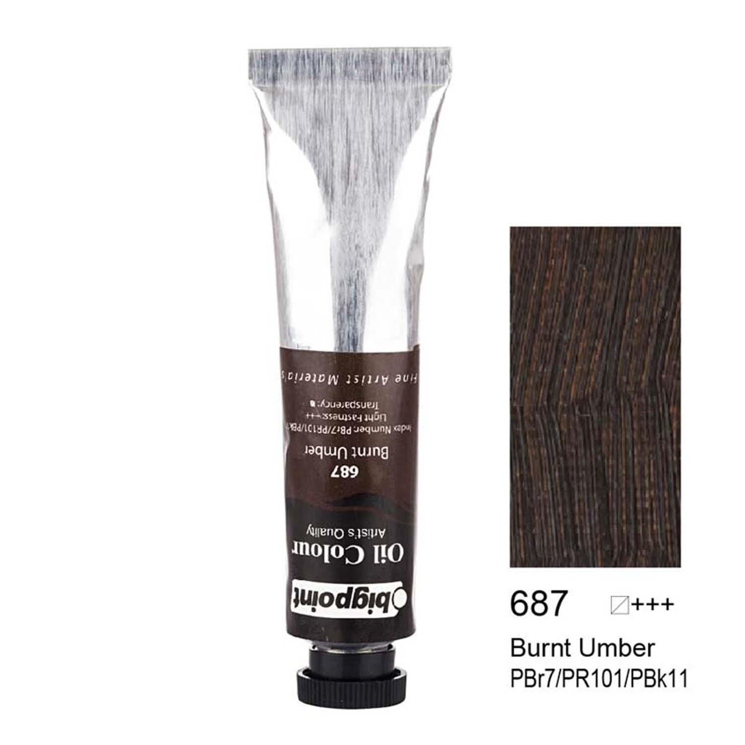 Bp 687 Y.Boya 45Ml Burnt Umber