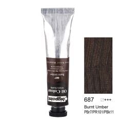 Bp 687 Y.Boya 45Ml Burnt Umber