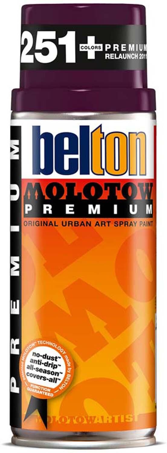 Sprey Boya Molotow 400Ml No:063 Purple Vıolet