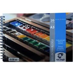 Van Gogh A3 300Gr 20Yp. Suluboya Blogu
