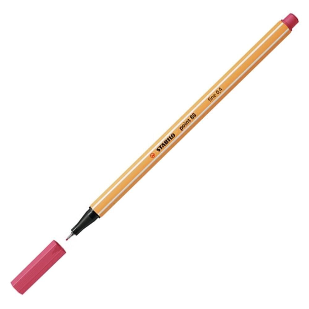 Stabilo Point 88/49 Çilek Kırmızısı