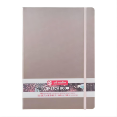 Talens Art Creation Eskiz Bloğu Sert Kapak 140gr 21x30cm Şampanya Pembesi 80yp