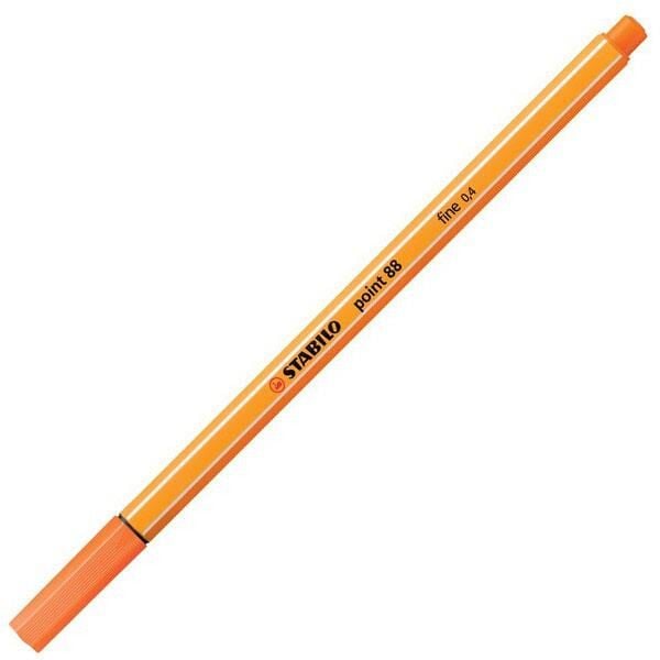 Stabilo Point 88/30 Alev Kırmızı