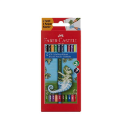 Faber Castell Yerli Çift Uçlu Boya Kalemi 24 Renk
