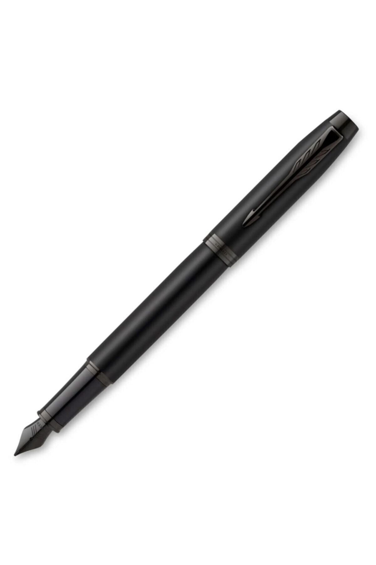 Parker Dolma Kalem IM Mat Metalik Siyah Bt 2127742