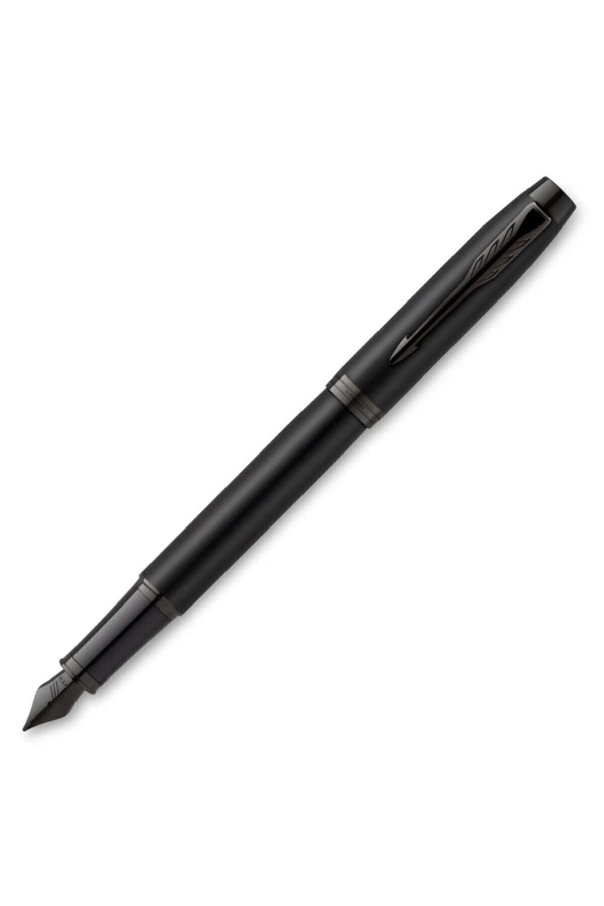 Parker Dolma Kalem IM Mat Metalik Siyah Bt 2127742
