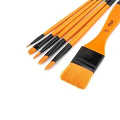 Rich No:8 Zemin Fırça Karma Set 6lı SET8-03357