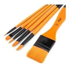 Rich No:8 Zemin Fırça Karma Set 6lı SET8-03357