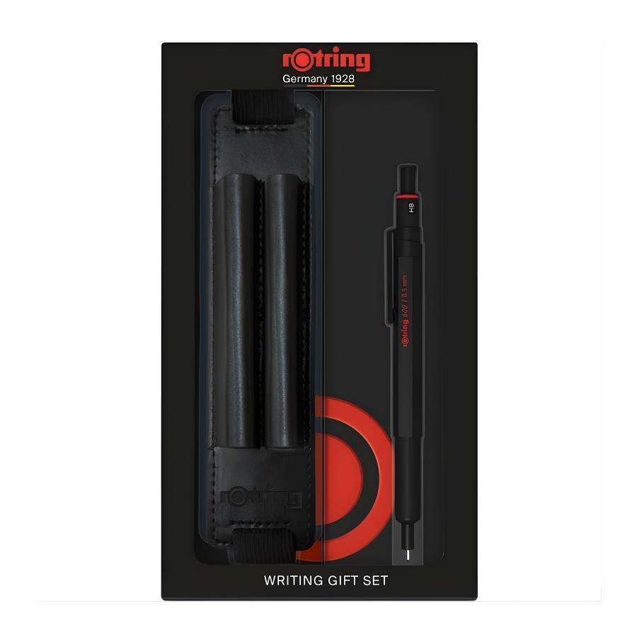 Rotring 600 Siyah Versatil Kalem 05 mm HediyeSeti
