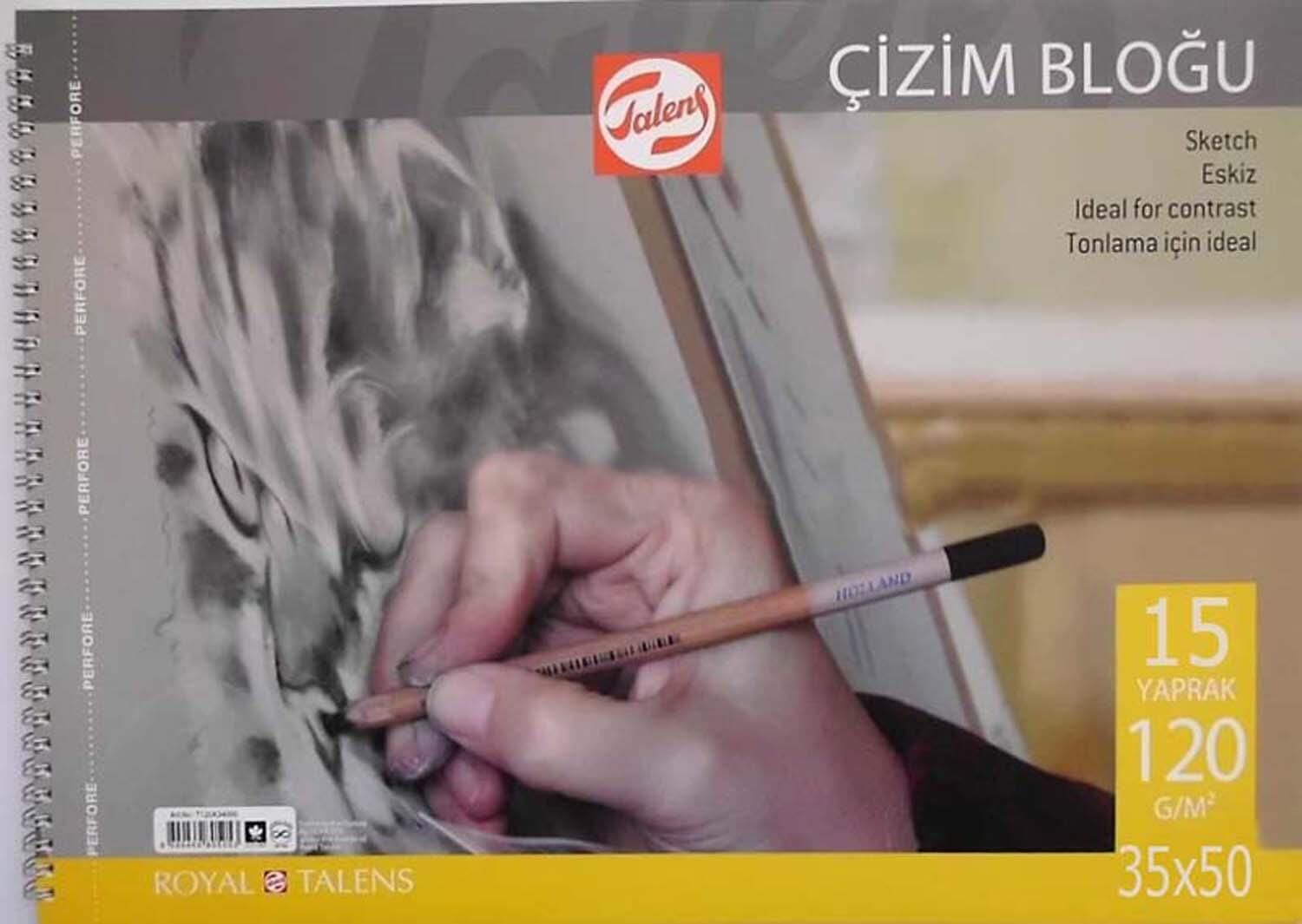 Sketch Blogu 35X50 Talens