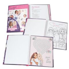 Topmodel Işıklı&Sesli Boyama Kitabı