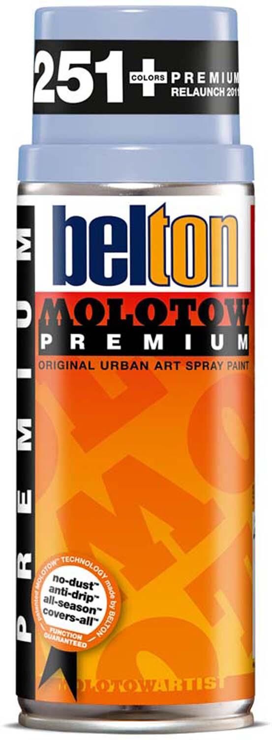 Sprey Boya Molotow 400Ml No:086 Pıgeon Blue Mıdle